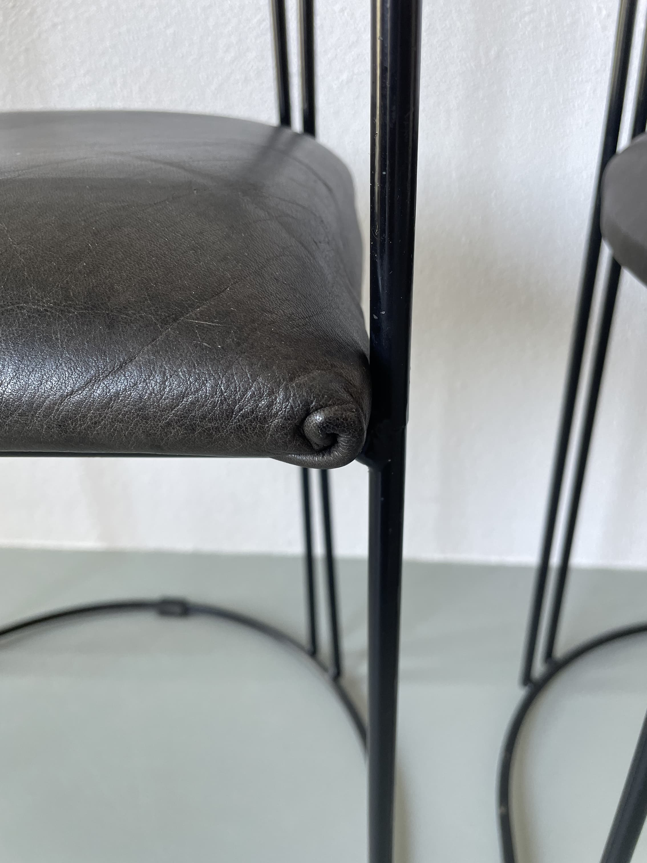 Chaises en fil