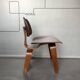 DCW Chair Charles & Ray Eames for Evans Plywood 1945, original label