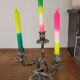 Candelabrum / Chandelier with 3 lights by Saglier Frères