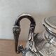 950 silver sugar bowl Minerva Guilloche (455 gr)