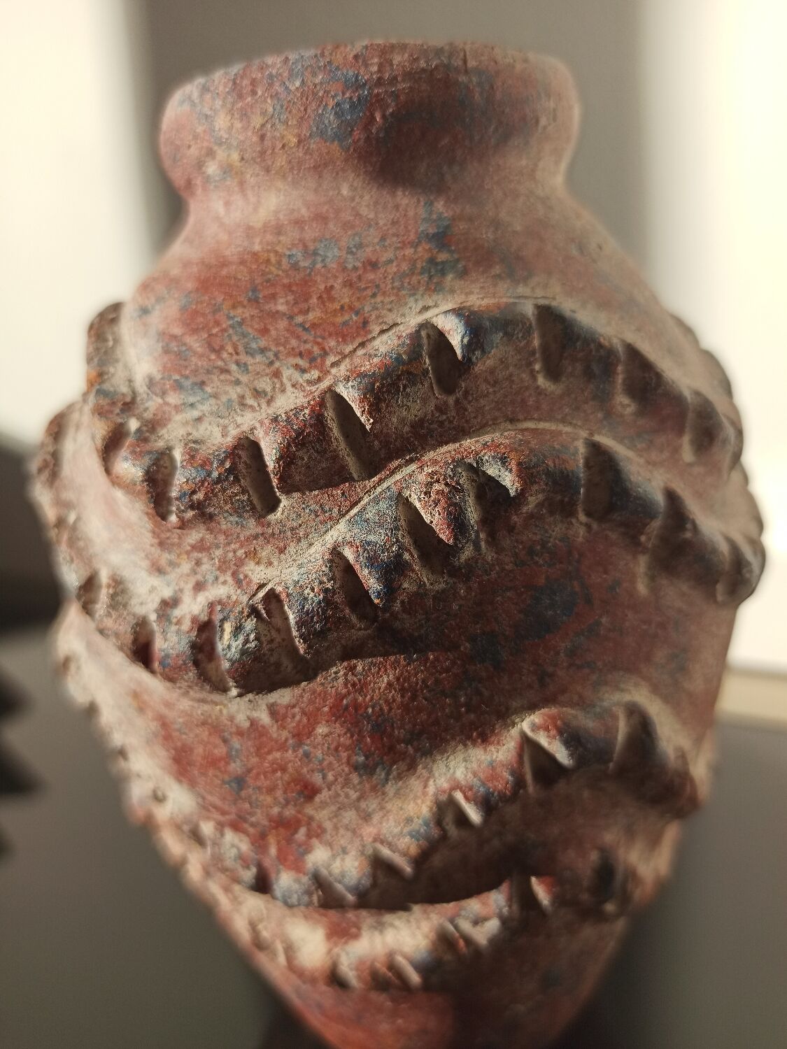 Vintage artisanal vase - Mexico