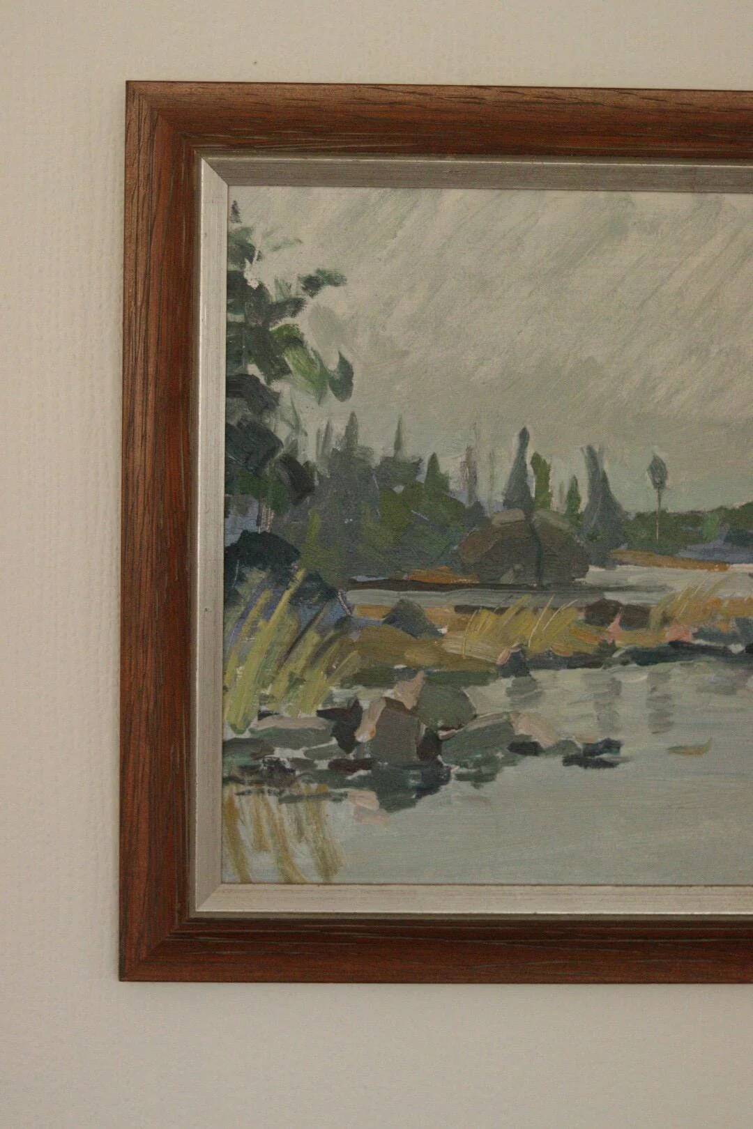 Au-dessus du golfe de Botnie par Bertil Söderström