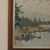 Au-dessus du golfe de Botnie par Bertil Söderström