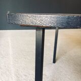 Mid-Century Studio Ceramic Tile Coffee Table, Belgium, 1960s