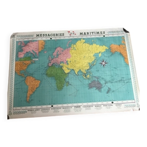 carte des messageries