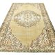 Mustard & Green Handmade Vintage Rug, 184x282Cm