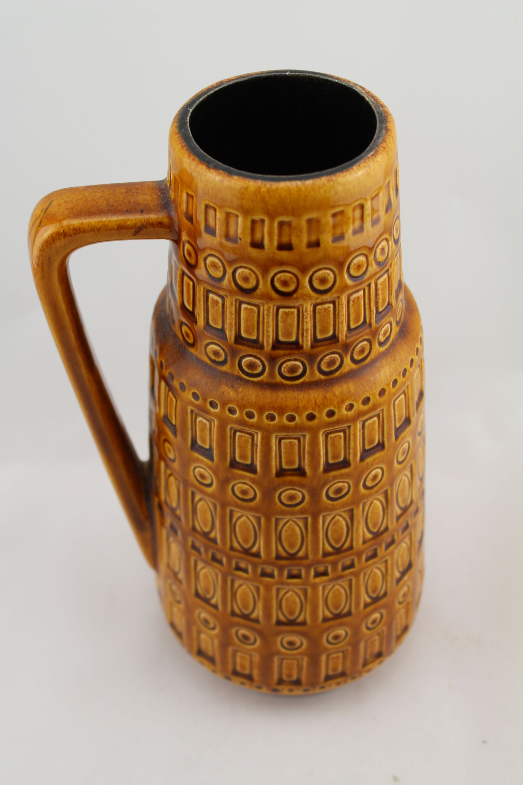 Ceramic vase scheurich west germany 416-26