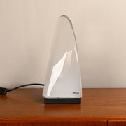 Carlo Nason table or bedside lamp with Murano Glass for Mazzega, Italy 1970's