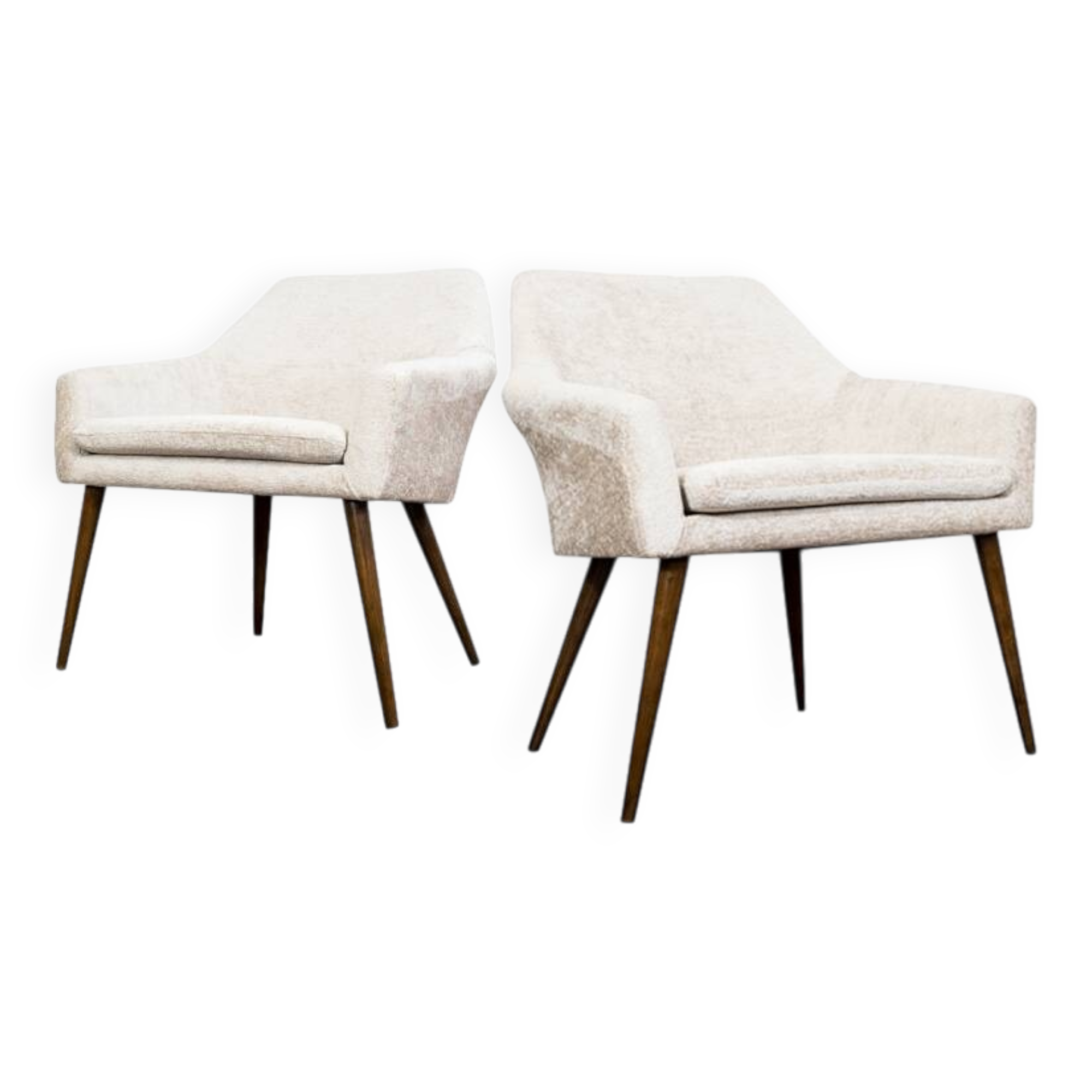 Pair Of Armchairs, Lubuskie Fabryki Mebli, Poland, 1970’S