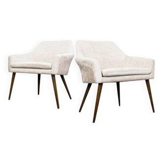 Paire de fauteuils, Lubuskie Fabryki Mebli, Pologne, années 1970