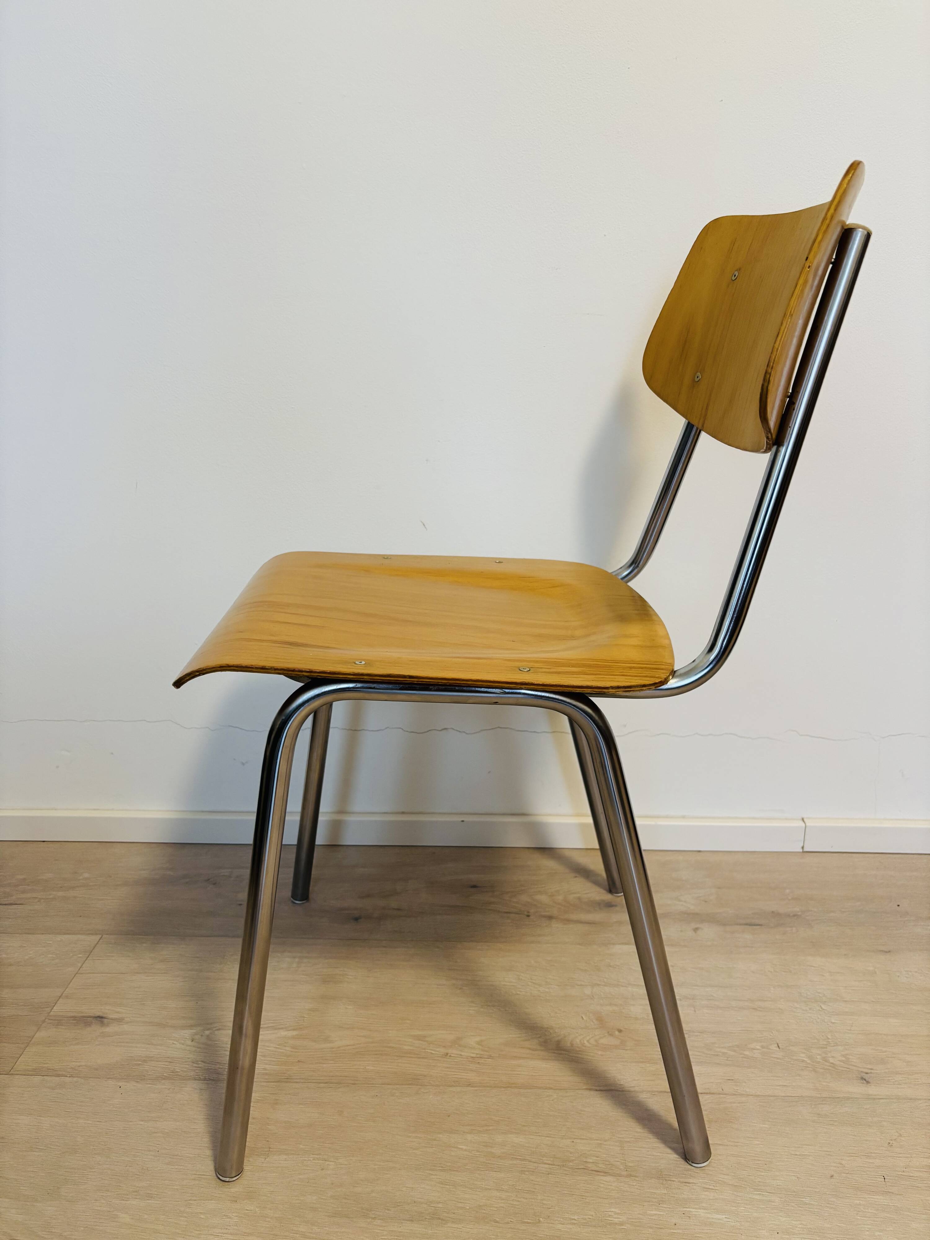 Vintage School chair from Czechoslovakia 1980’s Model Z 323