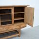 Buffet haut en chêne scandinave par Kjaernulf