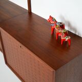 Teak shelving unit, Danish design, 1960s, designer: Poul Cadovius