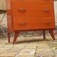 Vintage Scandinavian style dresser 60s