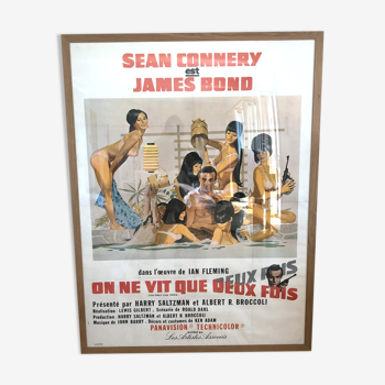 Original james bond poster