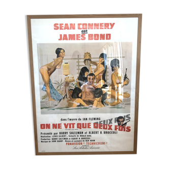 Original james bond poster