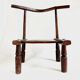 Baoulé wooden chair