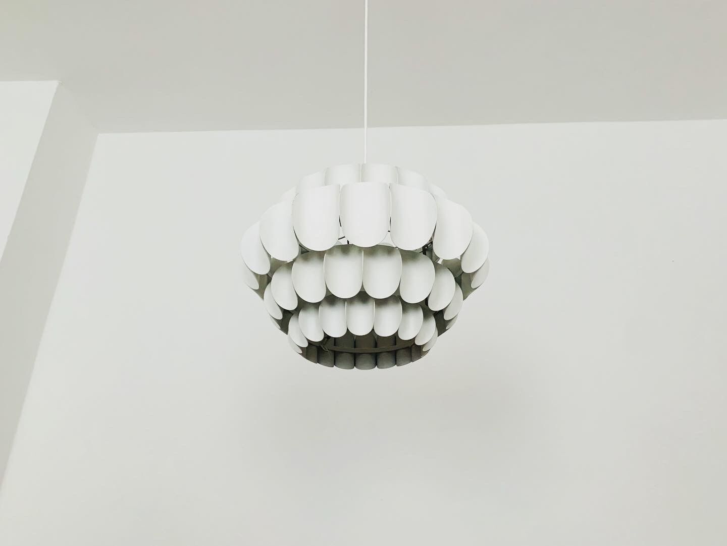 Metal Pendant Lamp by Thorsten Orrling