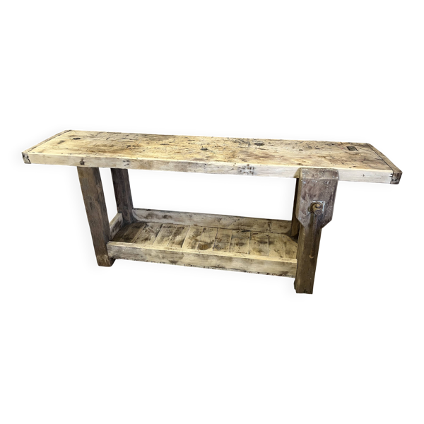 Etabli en bois