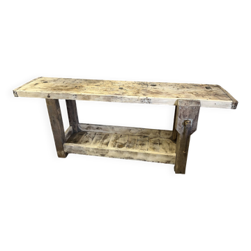 Wooden table