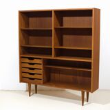 Carlo Jensen teak bookcase