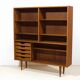 Carlo Jensen teak bookcase