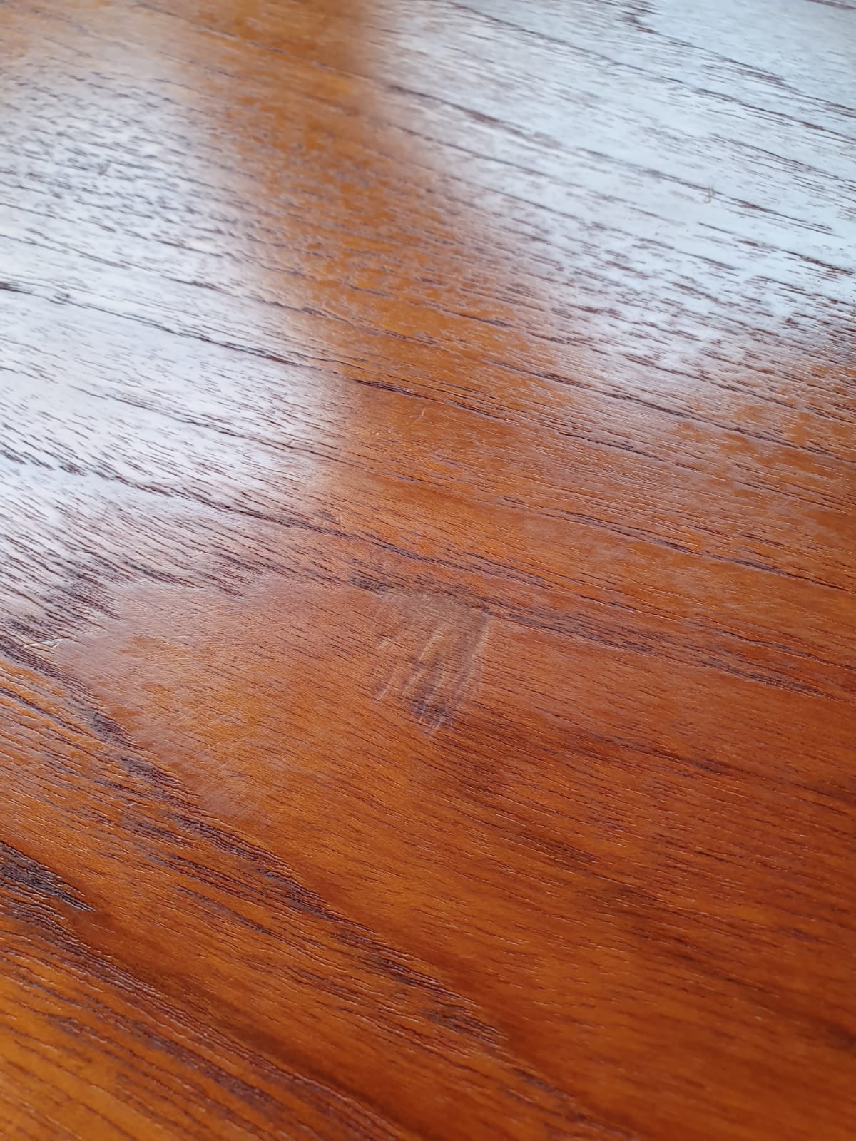 Extending dining table by G Plan