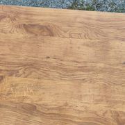 Duo table de ferme XXL 320 cm chêne pieds fuseaux