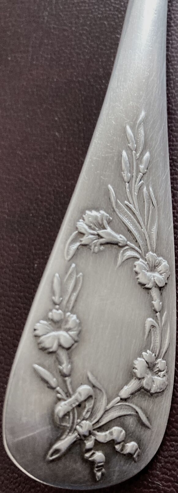 Silver metal cutlery SFAM 72 G