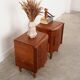 Set of bedside tables, Danish design, 1960s, made in Denmark