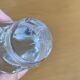 Crystal carafe from Vannes
