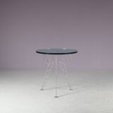 1990s Tom Dixon style side table from Italy