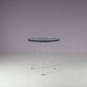 Table d'appoint de style Tom Dixon des années 1990 en provenance d'Italie