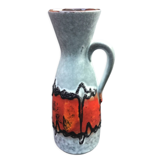 Fat lava vase Carstens Tonnieshof West Germany