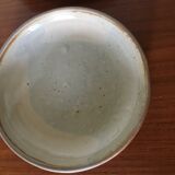 Vintage enamelled sandstone dessert plates