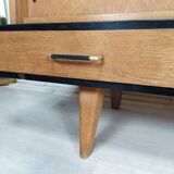 Vintage oak sideboard