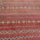 Tapis kilim berbere marocain tissé main 118x165 cm