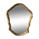 Vintage gold mirror