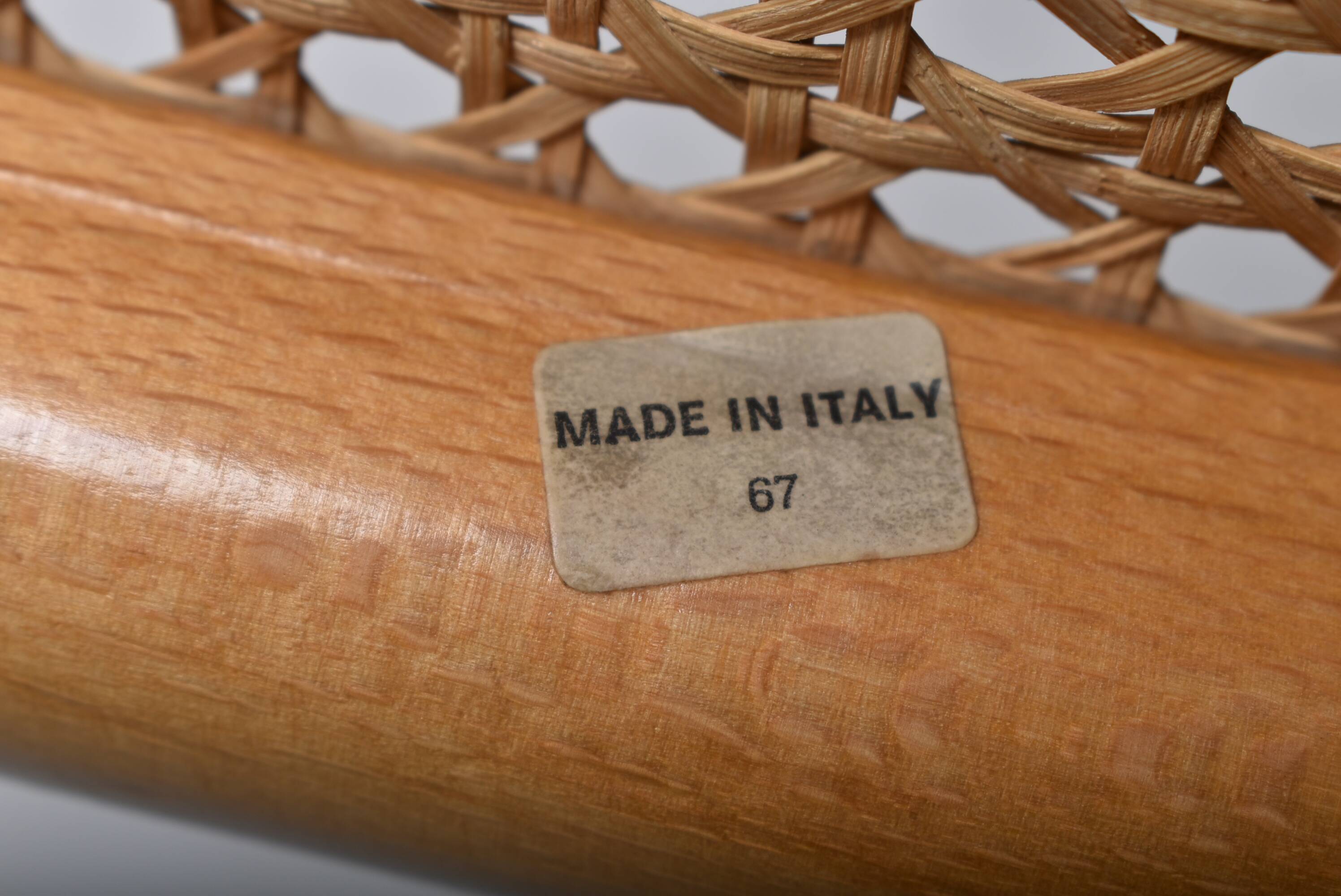 Série de 6 chaises Cesca B32 Marcel breuer Italie