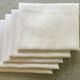 Set of 5 MG monogram napkins
