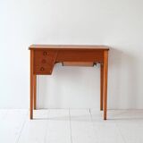 Bureau pour machine à coudre Singer
