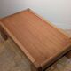 Coffee table in elm Maison Regain