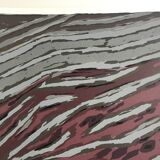 Set of 4 original lithographs by Raoul Ubac, 1978. The earth.