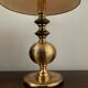 Vintage brass lamp from the 70s