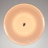 Rare XXL Orange Medusa Pendant Lamp from Guzzini, 1970s