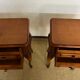 Pair of Louis XV style bedside tables