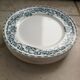 Set of dessert plates Moulins des Loups and Hamage