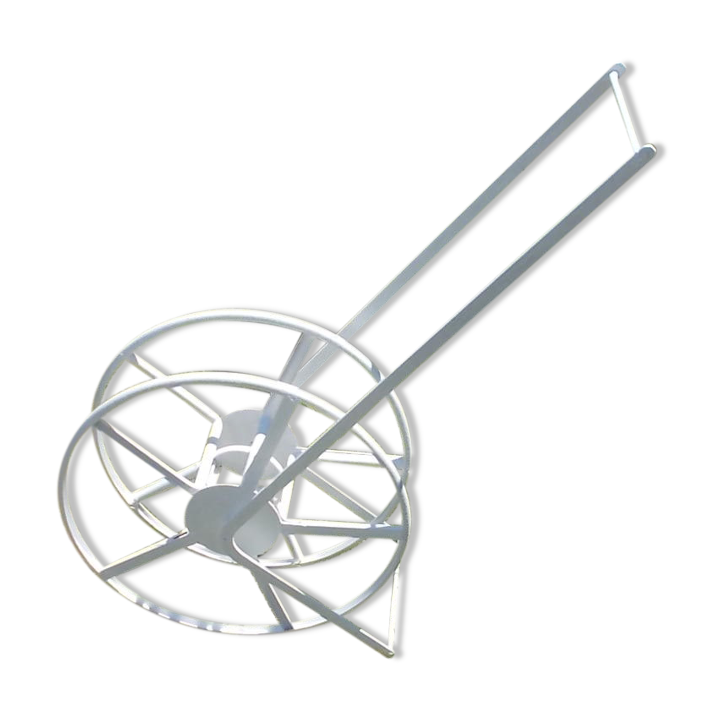 Hose reel cart