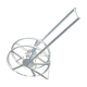 Hose reel cart