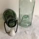 2 bottles with high prick - Capacity 300 ml